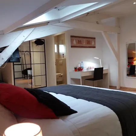 Chambres d'Hôtes LA PASTOURELLE Royan centre-2