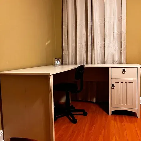 Modern Room With Shared Bathroom-3
