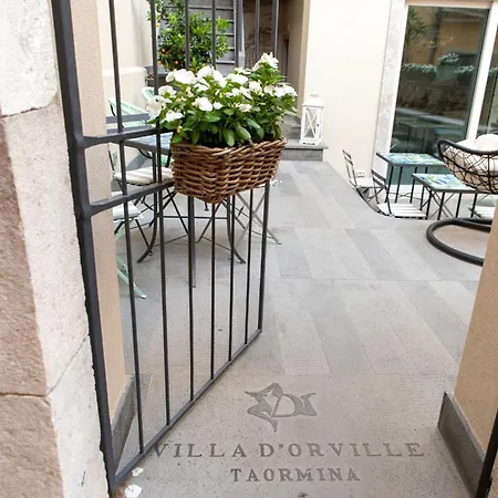 Villa D'Orville luxury suites Taormina-2