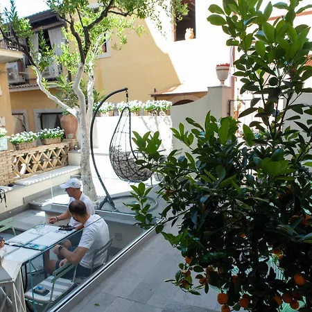 Villa D'Orville luxury suites Taormina-2