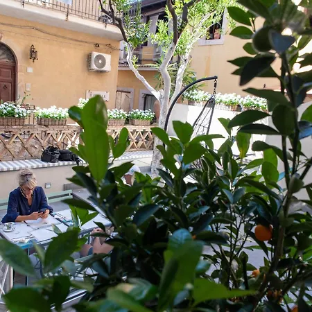 Villa D'Orville luxury suites Taormina-3