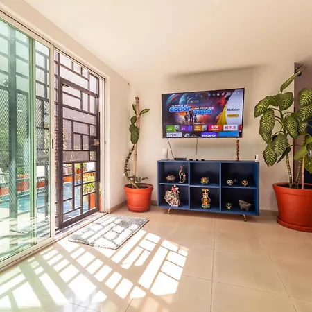 Casa Hidalgo En El Corazón de Coyoacán-2