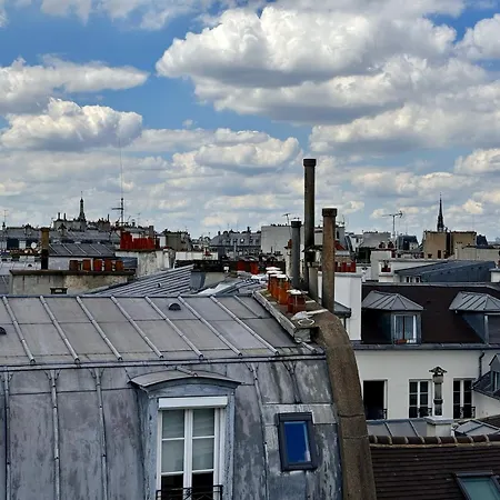 Hotel Abbatial Saint Germain-3