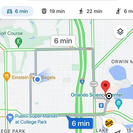 College Park-Orlando 5Star Villa Oasis - Home Away From Home - Quiet Neighborhood-Private Botanical Courtyard - Mins From Eola,Dt, Winter Park - Free Parking & Ev Plug In-2