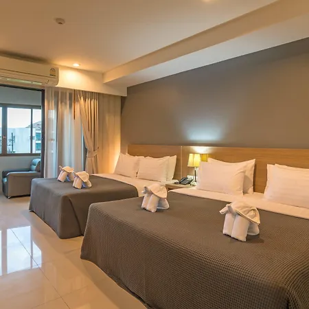 Lada Krabi Residence Hotel - SHA Plus-3