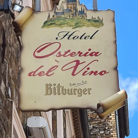 Hotel Osteria Del Vino Cochem-3