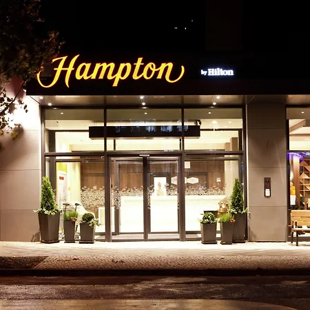 Hampton By Hilton Berlin City East Side Gallery-2