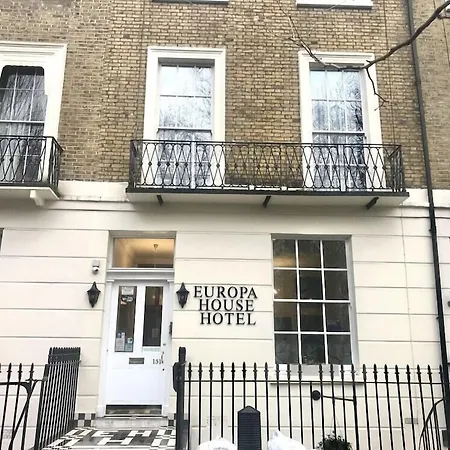Europa House Hotel, London Paddington-3