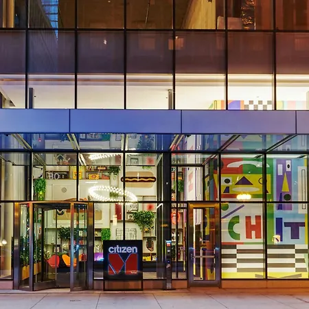 Citizenm Chicago Downtown-3