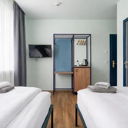 Das Schreder Hotel - Munich Free Parking-3