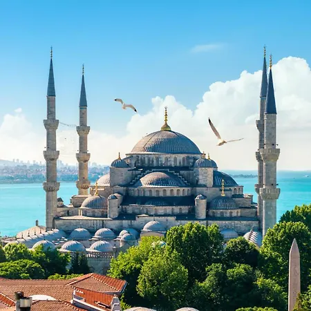 Istanbul Old City Sultanahmed Miran Hotel-3