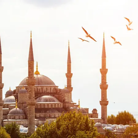 Istanbul Old City Sultanahmed Miran Hotel-2