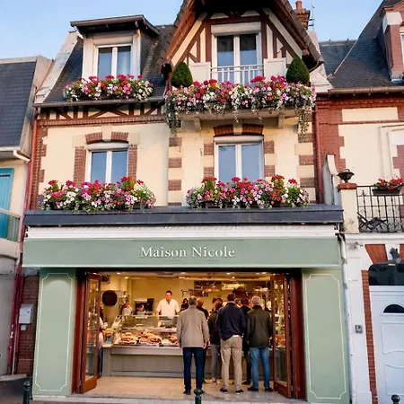 Hôtel La Champagne Ardenne Cabourg-3