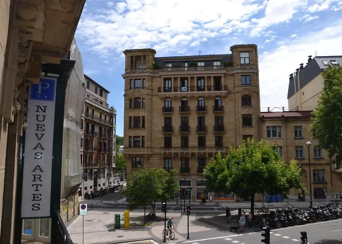 Pension Nuevas Artes Saint-Sébastien