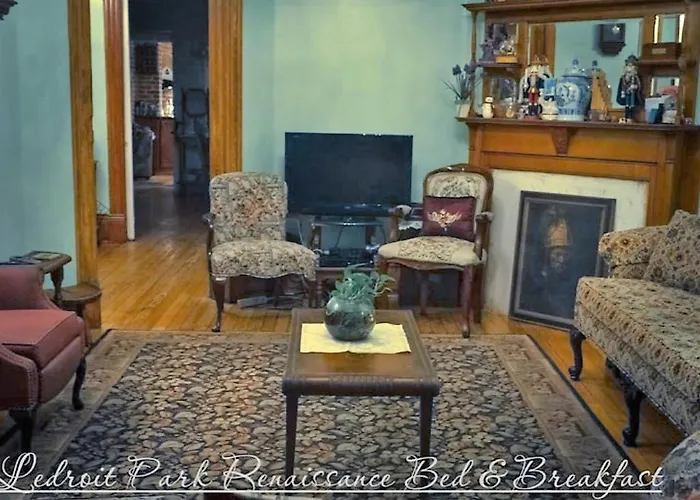 Ledroit Park Renaissance Bed&Breakfast Washington