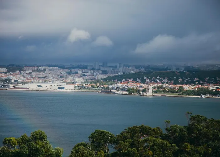Ola Belem! Cozy Windmill, Stunning Views To Lisboa