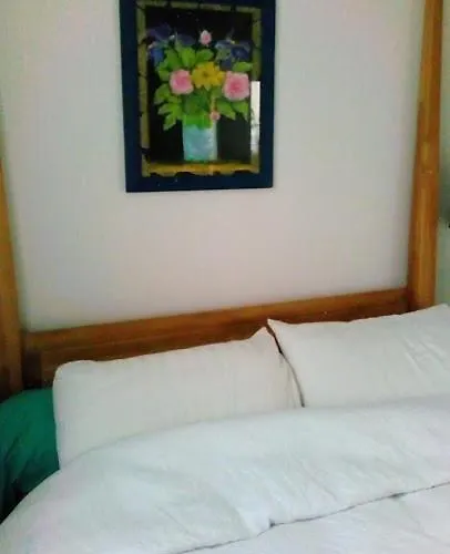Chambre en ville dans un esprit campagne