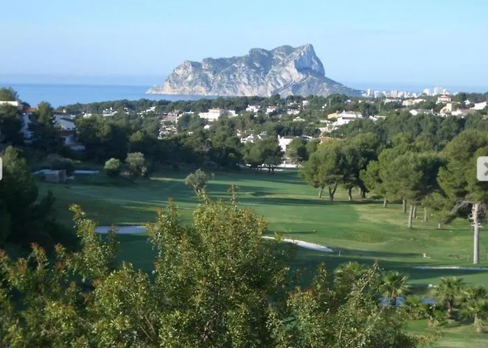 Villa Beniarres Guest House B&B In Moraira