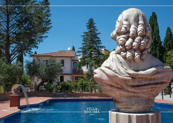 Villa Niscima Caltanissetta