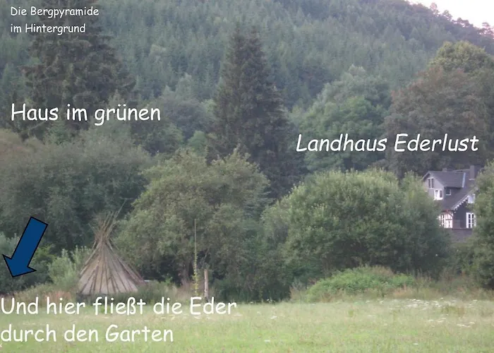 Fewo Landhaus Ederlust Heilungsraeume Ev