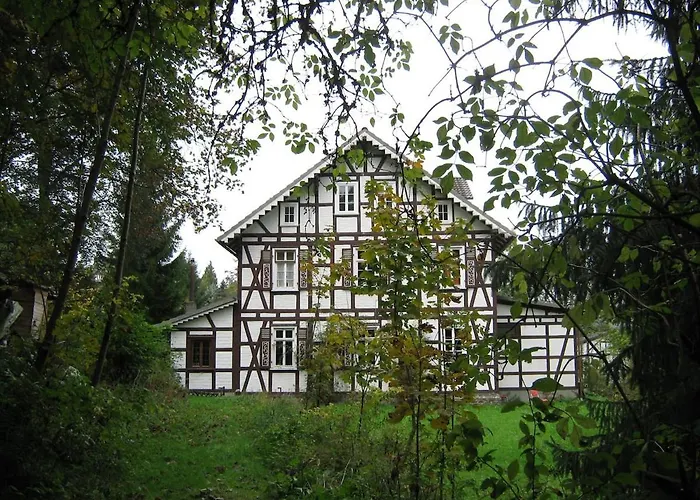 Fewo Landhaus Ederlust Heilungsraeume Ev