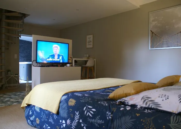 Magnifique Suite avec Jacuzzi privatif