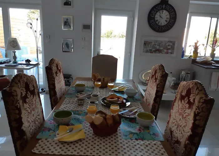 Les Suites de Véronique, chez Véronique Olive