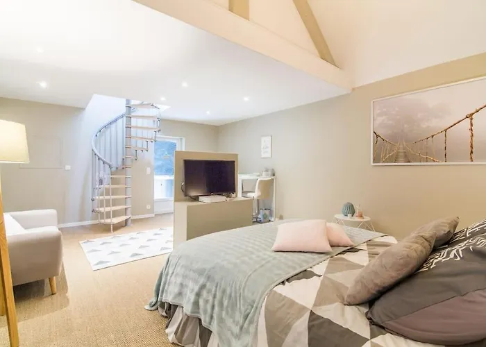 Magnifique Suite avec Jacuzzi privatif