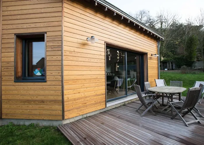 B&B Wood Cottage Étretat