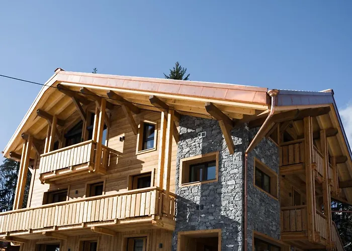 Chalet sur les monts Morzine