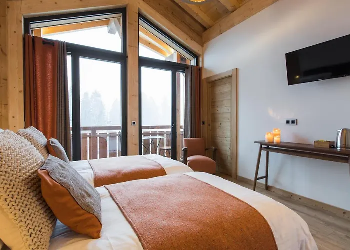 Chalet sur les monts Morzine