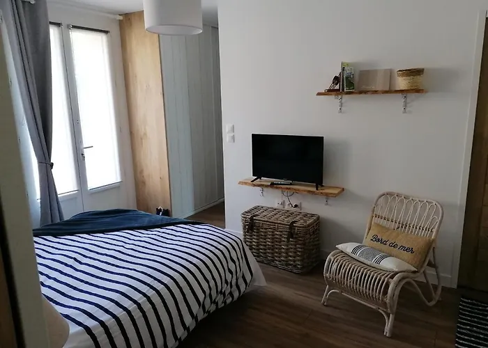 Chambre Studio Les Deux Vagues