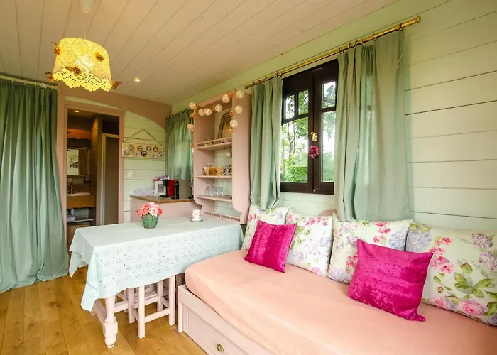 La Roulotte de La Villa des Chouettes