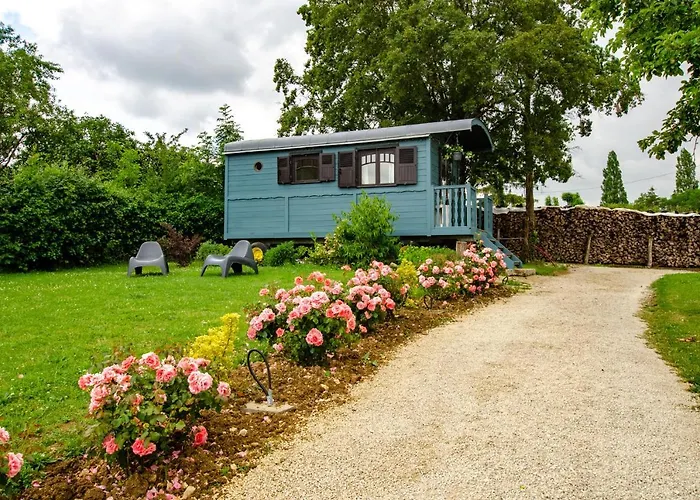 La Roulotte de La Villa des Chouettes