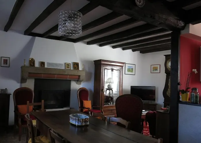 Au Relais de Nèche.