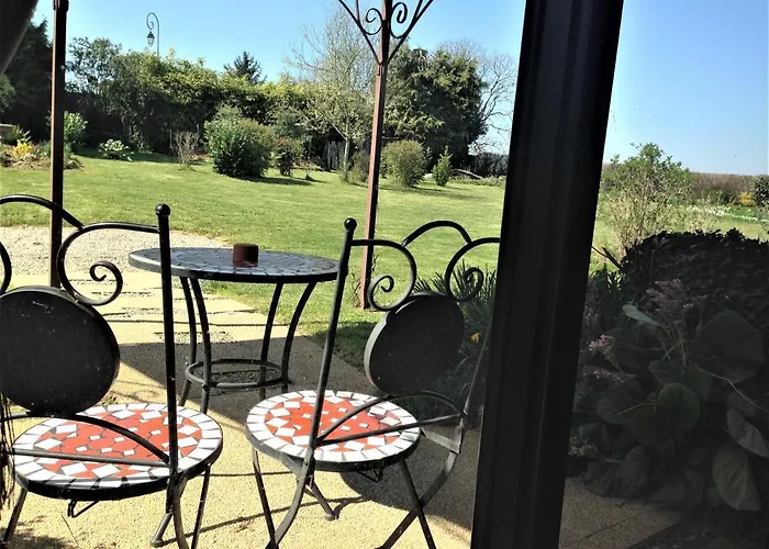 Chambre d’hôte - Ilse's Garden Chair