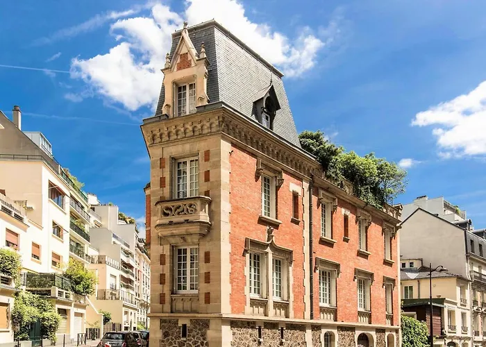 Sourire Boutique Hotel Particulier París