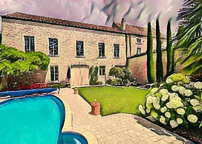LE JARDIN Chambre de charme, piscine à Meursault