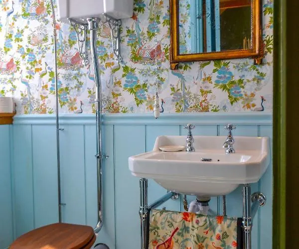 The Munches Room At Buittle Castle