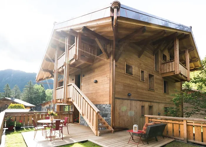 Chalet sur les monts Morzine