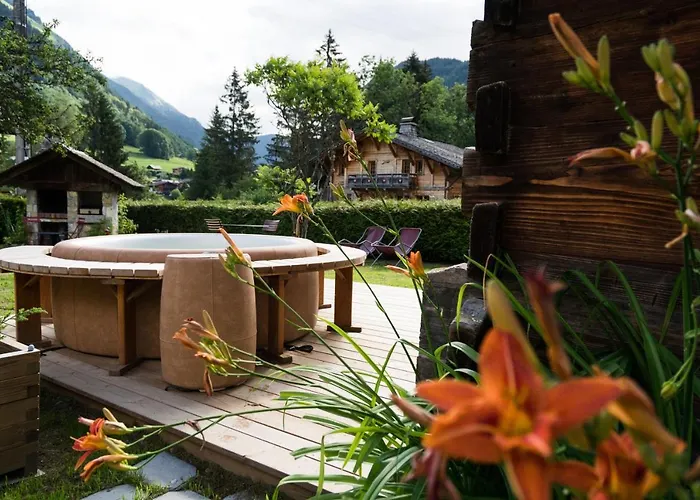 Chalet sur les monts Morzine