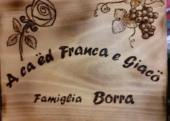 Hotel A cà ed Franca e Giaco La Morra