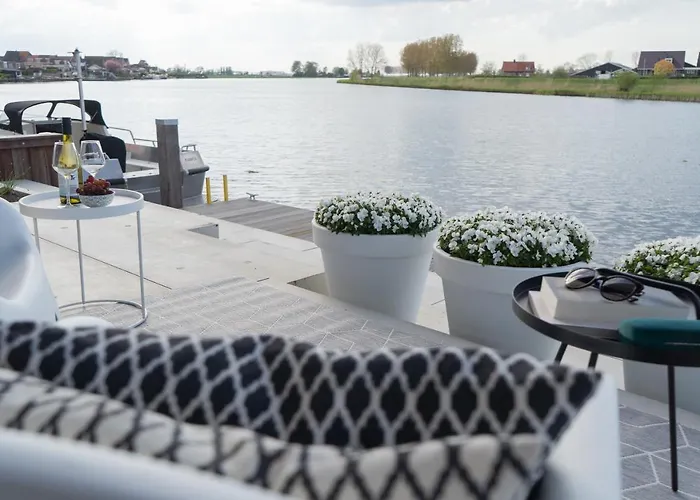 B&B Ganzendiep aan het water