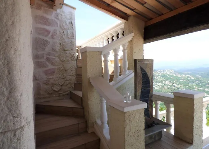 Chambre D'Hotes Avec Kitchenette Vue Mer Et Montagnes L'Esterel Panoramique