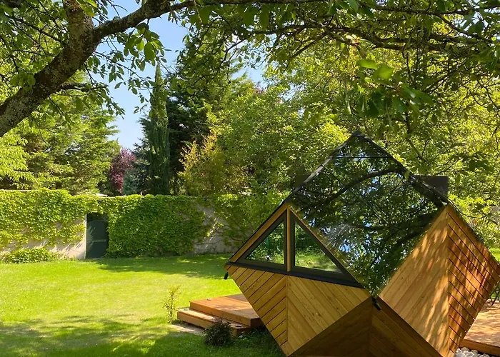 LA RÉSERVE DE L'AUBE - Hébergements insolites Luxe et Design