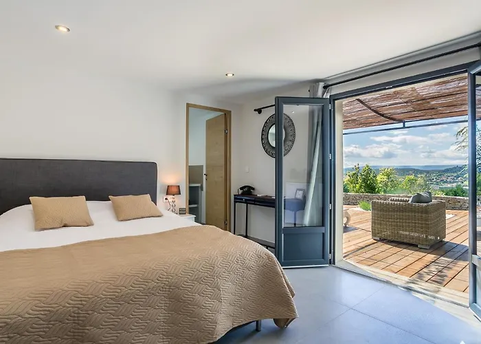 Villa Domitia Chambre d'Hôtes Luberon