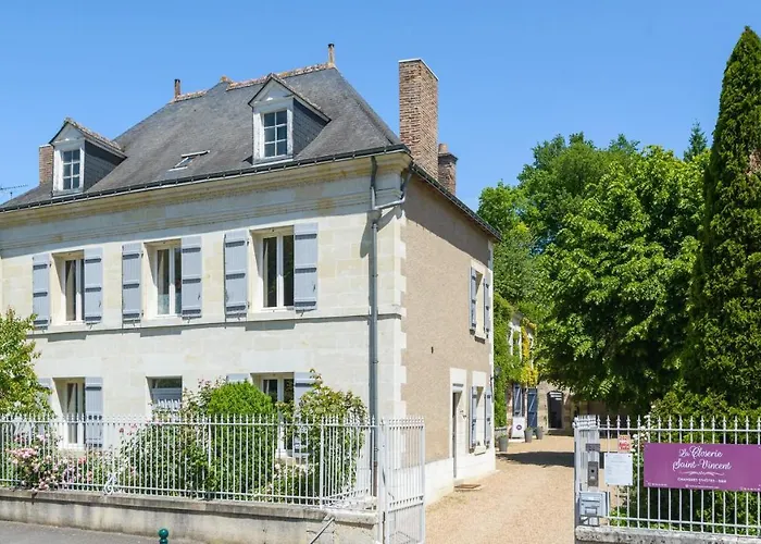 La Closerie Saint-Vincent, chambres d'hôtes Amboise