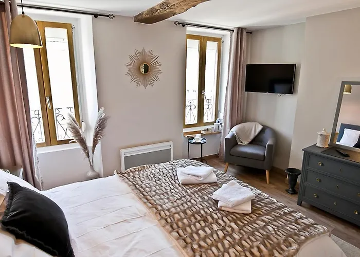 Les chambres du Beffroi
