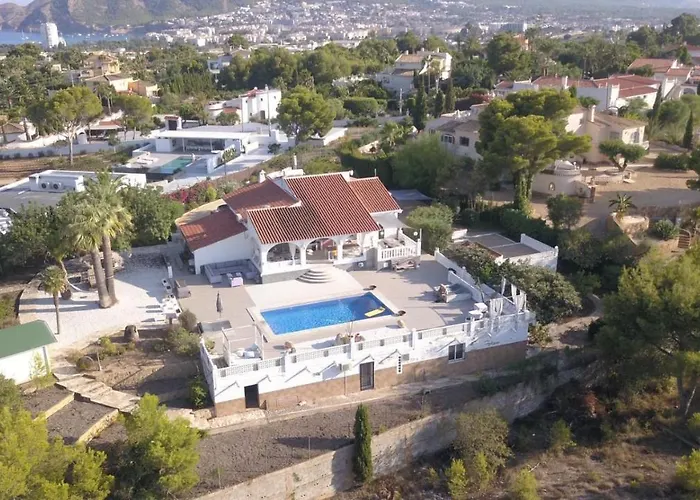 Elparaiso-Altea Luxury Apartment "Cielo" Adults Only Bed & Borrel
