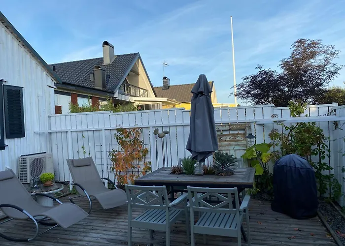 B&B Bland Ormbunkar Och Rosor